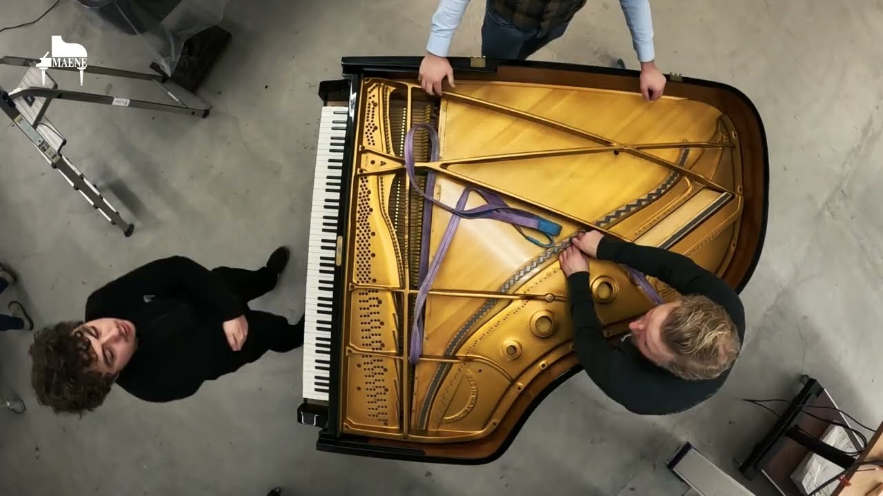 See What Happens When We Take Apart a Piano Frame!