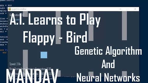 A.I. Learns to Play Flappy - Bird