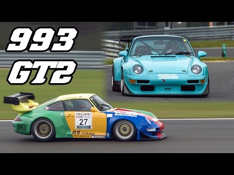 Porsche 993 GT2 compilation