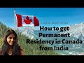 How to get permanent residence in Canada from India| Express entry 2020 | Jobs in Canada from India
