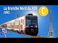 Le RER C : La petite histoire de la branche Nord (VMI)