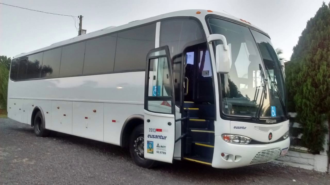 MARCOPOLO VIAGGIO G6 1050 - MB OF 1721 ONIBUS A VENDA!!