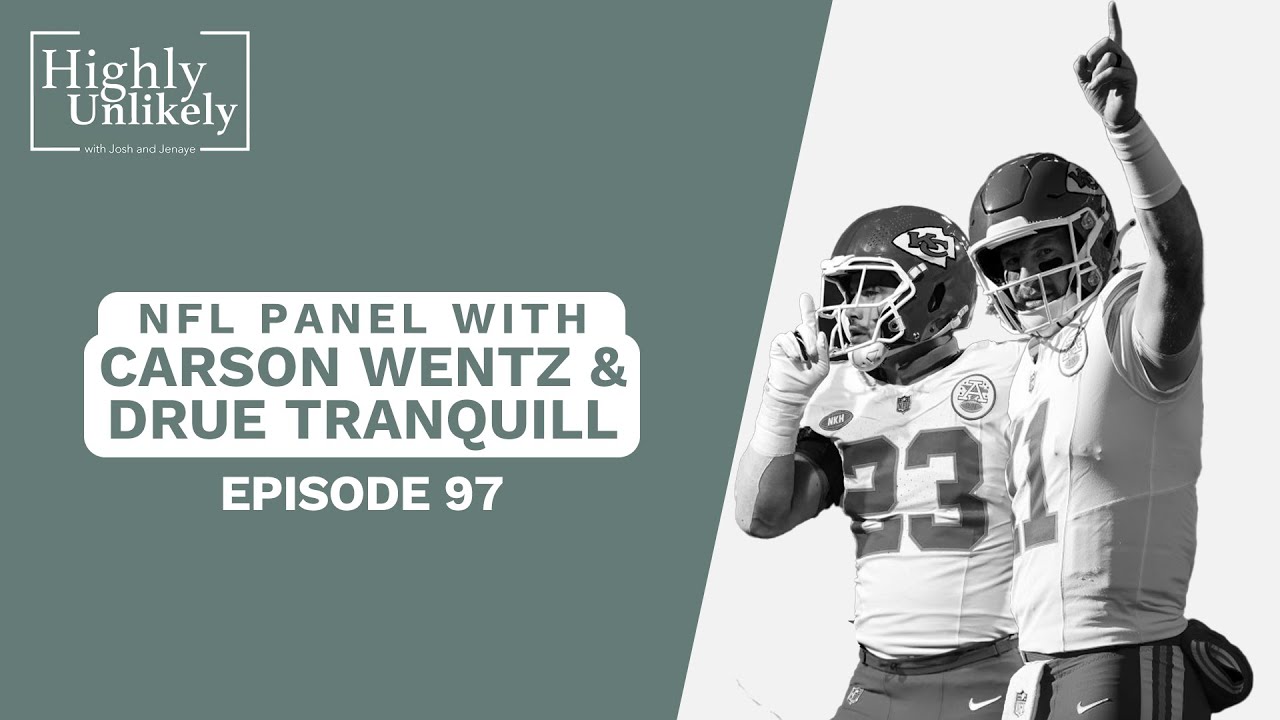 E97 | NFL Panel at The Arena Men's Conference (with Carson Wentz and ...