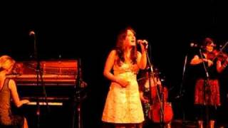 Rachel Unthank &amp; The Winterset play -- Blackbird -- at the Playhouse 2 Theatre