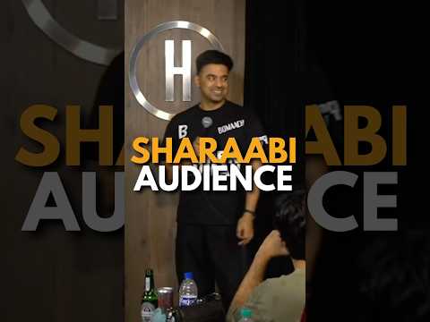 COMEDY SHARABI 🍺