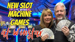 Playing Slots We've Never played Before & a Big Win on a Favorite at Winstar Casino