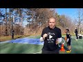 Learn How To Play Basketball Spot Shots - GAME - Family Phys. Ed.