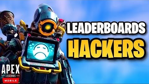 Hackers in Apex Legends MOBILE