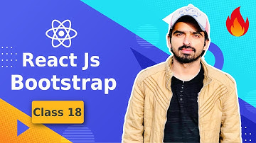React Js Tutorial in Hindi & Urdu #18 React Bootstrap 🔥