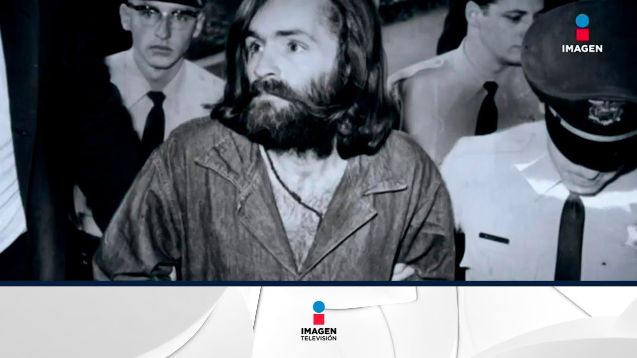 Muere Charles Manson, sus peores momentos y videos | Noticias con Yuriria Sierra