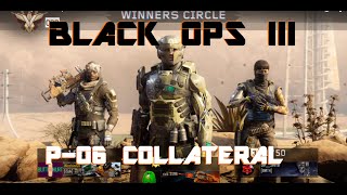Call of Duty®: Black Ops 3: P-06 SNIPER GAMEPLAY 17-8 | COLLATERAL KILL CAM