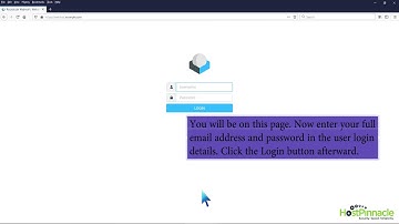 How to access your email account from Plesk Webmail   HostPinnacle