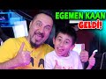 EGEMEN KAAN'IN TABLETİNDEKİ SÜRPRİZ OYUN! | GOAL BATTLE OYNUYORUZ!