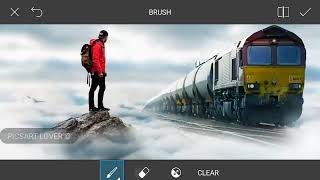 Dream fantasy effect picsart | dreamy photo editing picsart 2017 screenshot 3