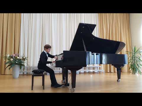Robert D. Vandall ,,Evening Shadows"; C. Debussy ,,Le Petit Negre''