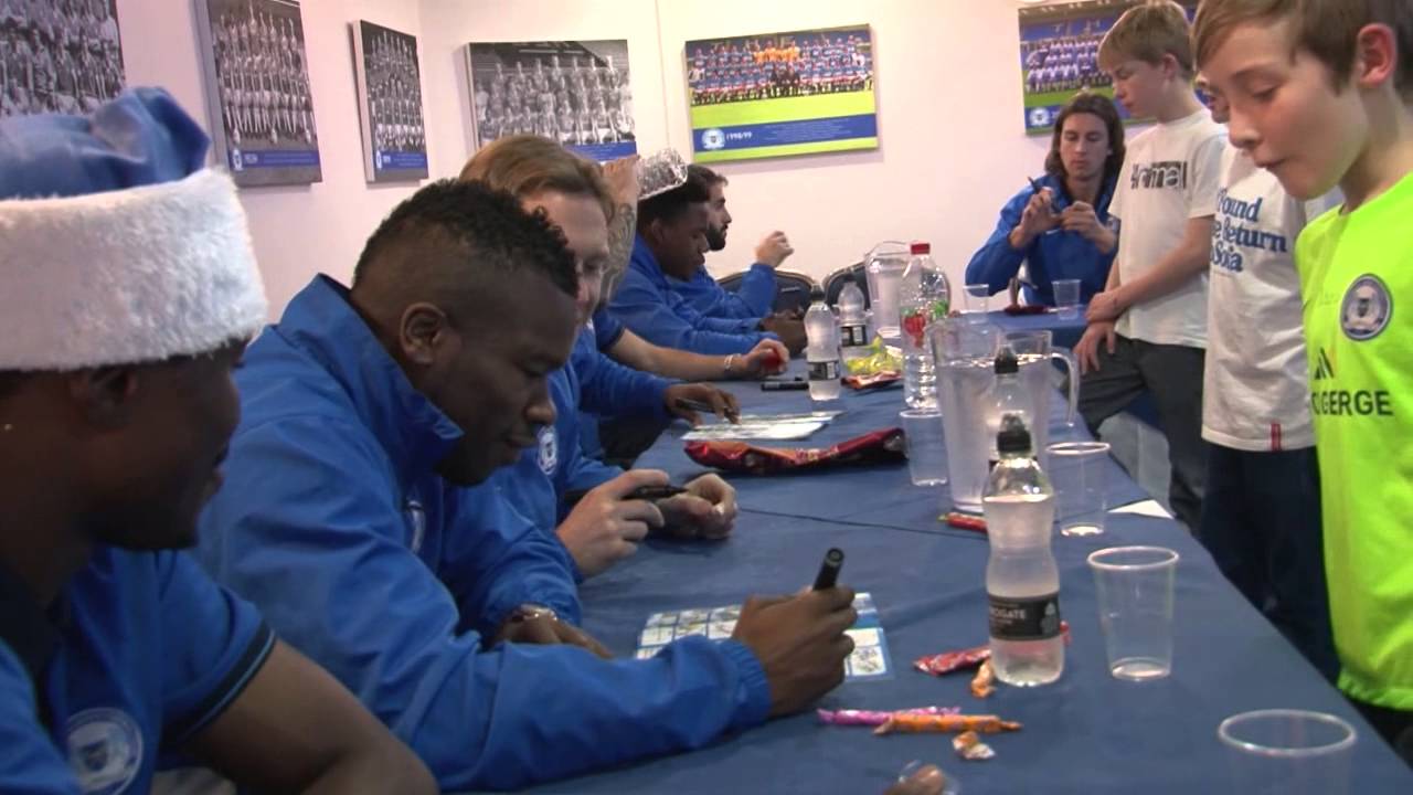 Posh christmas party