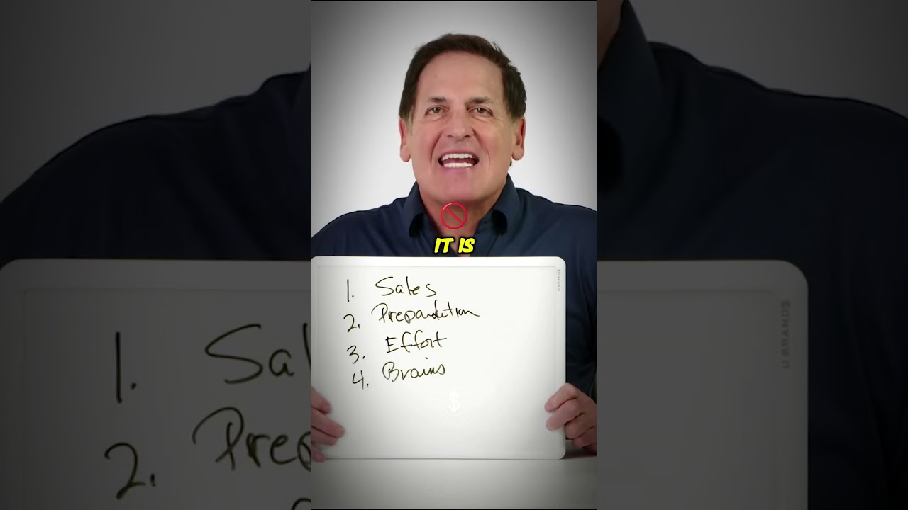 The 4 Principles For A Successful Business....💸 | Mark Cuban |