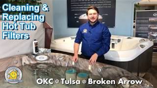 Cleaning and Replacing your Hot Tub Filters