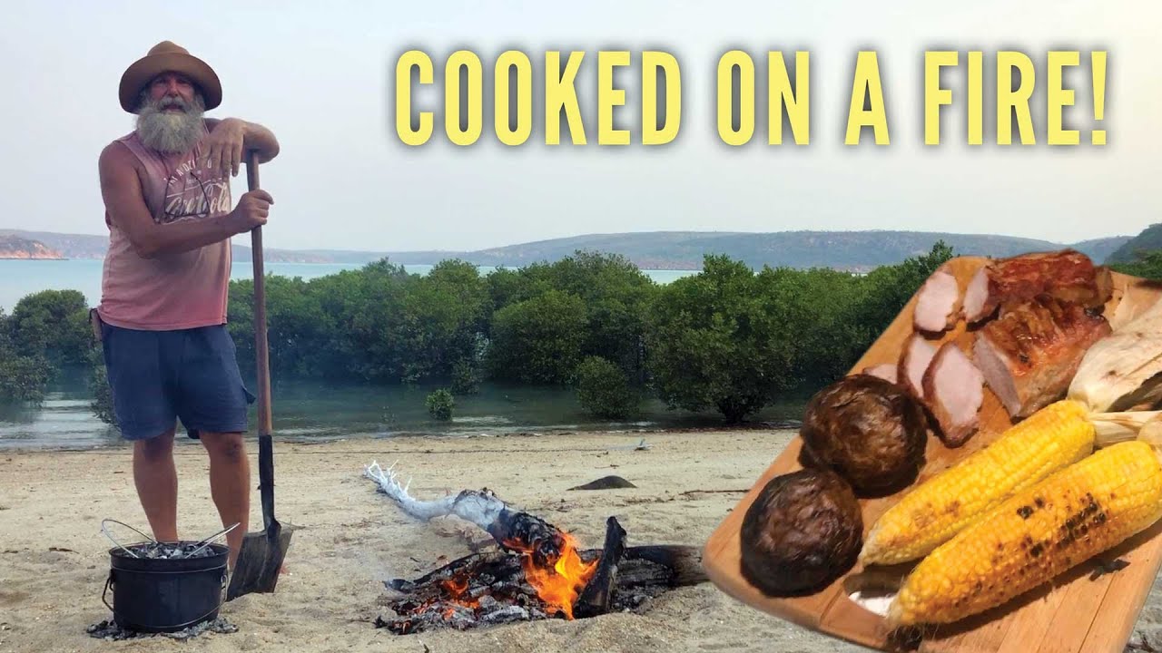 Ep 348 | Camp OVEN ROAST on a Beach in the Middle of Nowhere! Sailing Nutshell, Kimberley