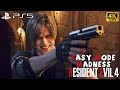 EASY MODE MADNESS - Resident Evil 4 Remake [FULL GAME WALKTHROUGH] PS5 GAMEPLAY