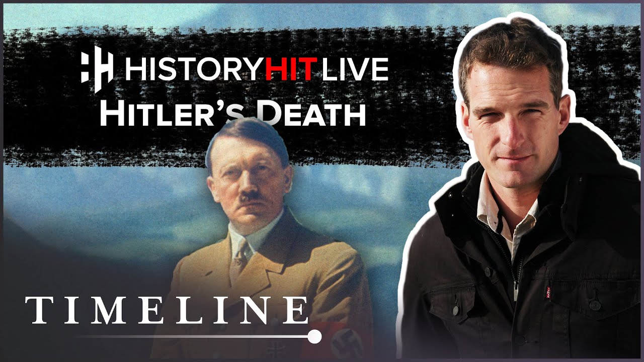 ⁣Did Hitler Survive The War? Busting That Myth with Luke Daly | History Hit LIVE on Timeline