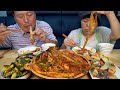 🍆텃밭에서 캔 가지로 만든 가지요리와 고등어 묵은지찜! (🍆Eggplant dishes & Braised Mackerel) 요리&먹방!! - Mukbang eating show