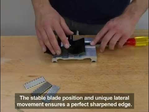 Knife Sharpener + 220Grit Diamond Stone - MPOWER Tools