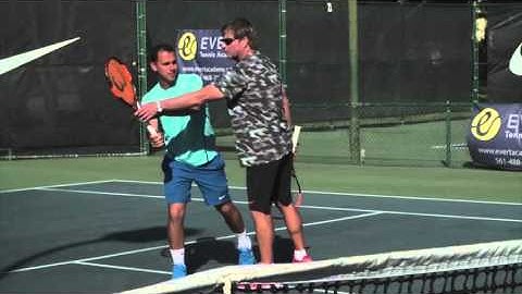 The Forehand Volley by John Evert