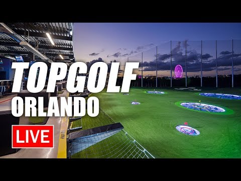 🔴 Live: An Evening at TOPGOLF Orlando Florida 