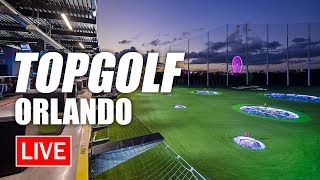 Join stephanie and i thursday at 6:30 pm et live from topgolf orlando
florida. is a game that anyone can play. you score points by hitting
micro-chip...