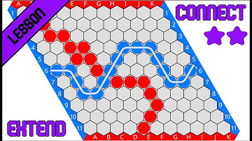 Hex - Connect or Extend?