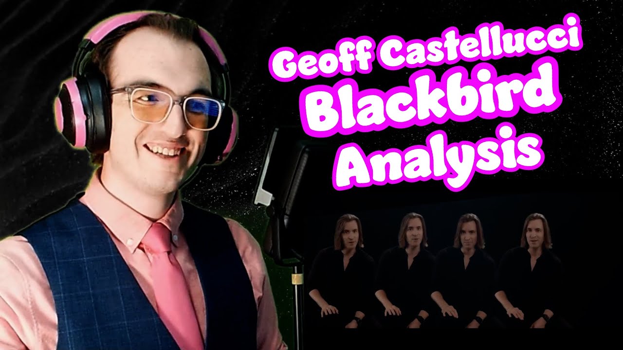 STUNNING Vocal Work!! | Blackbird - Geoff Castellucci | Acapella Analysis