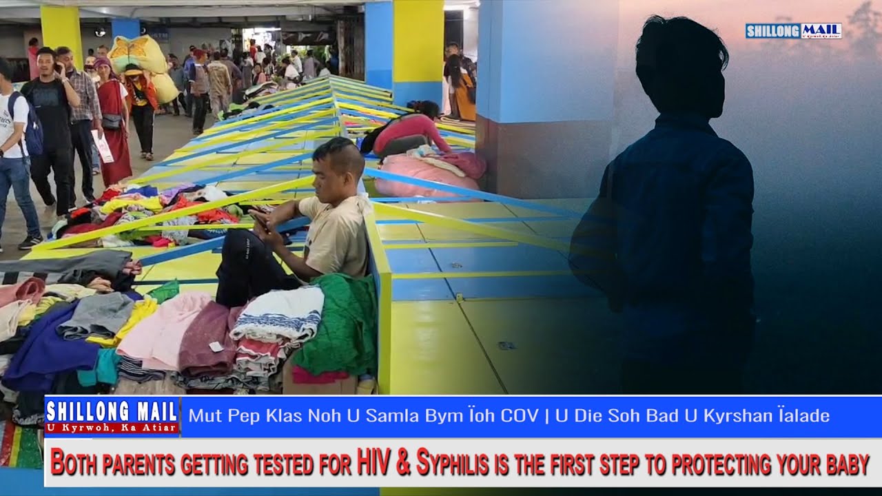 Mut Pep Klas Noh U Samla Bym Ïoh COV | U Die Soh Bad U Kyrshan Ïalade