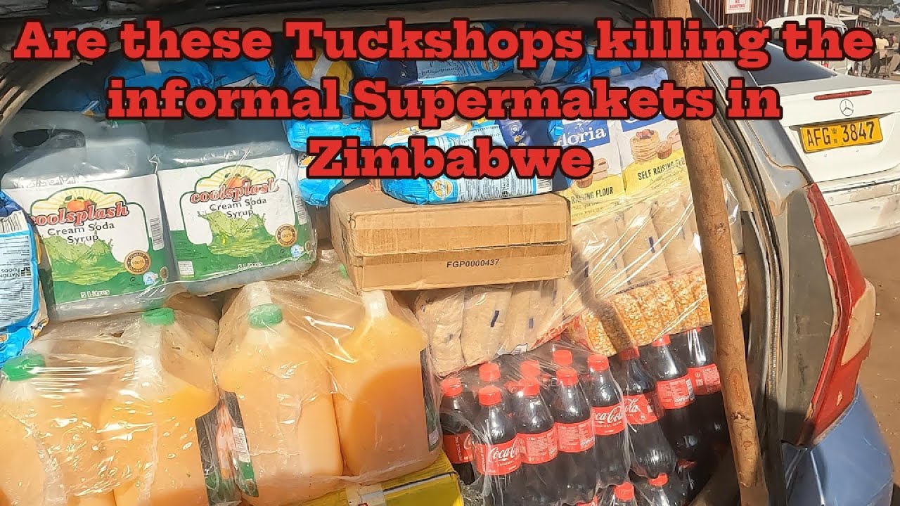 Are the tuckshops Kings of the grocery market in Harare Zimbabwe 🇿🇼 #harare #zimbabwe #travel