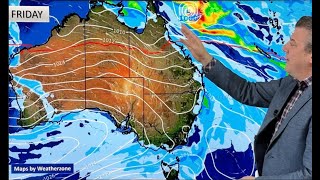 NEW: Australia: Your week ahead weatherwise