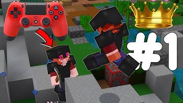 Controller PRO VS #1 Skywars Player! (Yaakura)