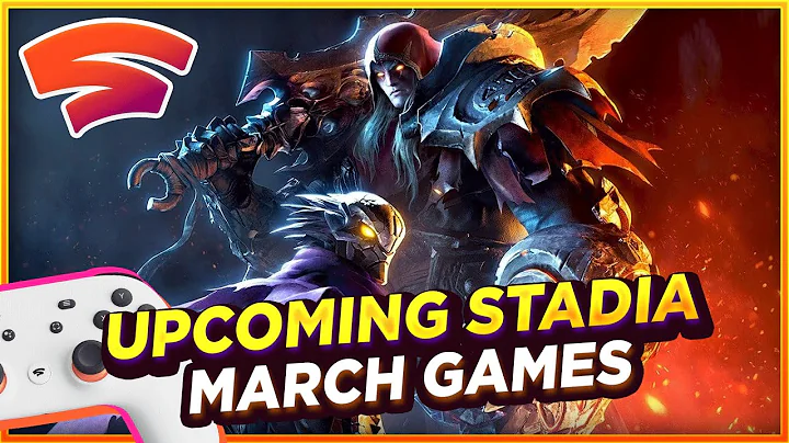 ALL NEW Stadia Games This March | Plenty of NEW Game Releases + Survival Game Finally COMING?