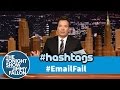 Hashtags: #EmailFail