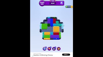 Color Block Jam: Level 205 #colorblockjam #puzzlegame