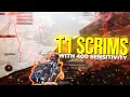 T1 Scrims With New 400 SENSITIVITY | OnePlus Nord Smooth Extreme 60 FPS Montage