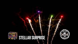 Stellar Surprise - 200g Multi-Shot Aerial Cake from Cutting Edge