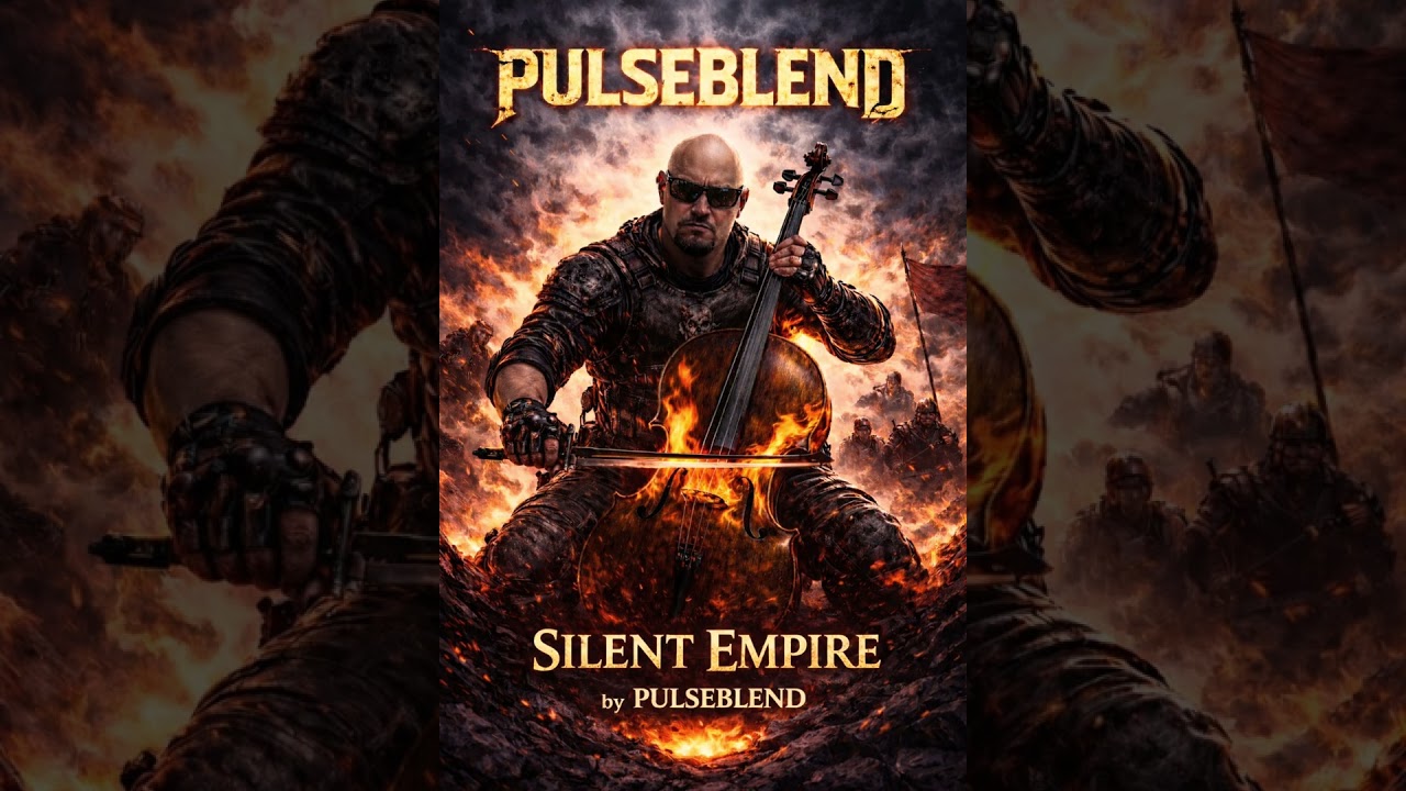 Silent Empire – Pulseblend (Official Cello-Driven Metal Anthem)