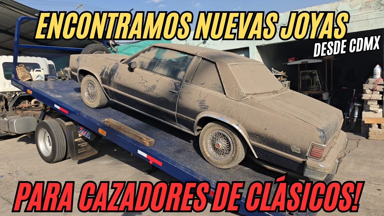 Volví a CDMX Para Llevarme TODOS! QUÉ NO QUEDE NI UNO! Joyas Que Quedaron Atrapadas En El Tiempo