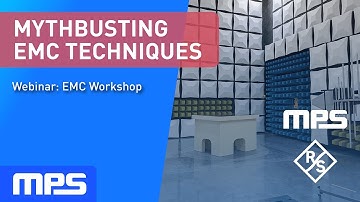 Webinar EMC Workshop: Mythbusting EMC Techniques in Power Converter Design