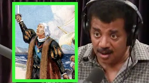 Neil deGrasse Tyson - Columbus Discovering America...