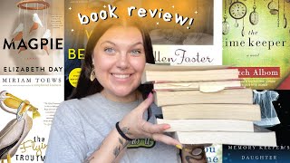 BOOK REVIEW | thoughts on books i've read recently :)