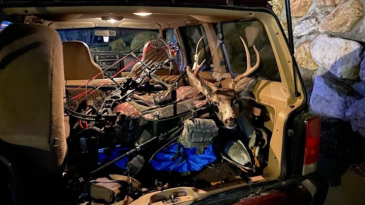 Fall Archery Mule Deer in Utah! (Buck down!)