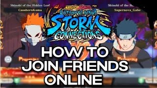 HOW TO PLAY WITH FRIENDS ON STORM CONNECTIONS.