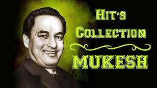 Mukesh Songs | Best of Mukesh Songs |  Old Hindi Songs | Mukesh Ke Gaane | Mukesh Songs Jukebox