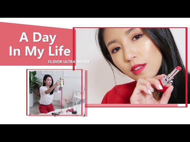 A Day In My Life 工作日在做什麼 Ft.DIOR ULTRA ROUGE ♥ Nancy